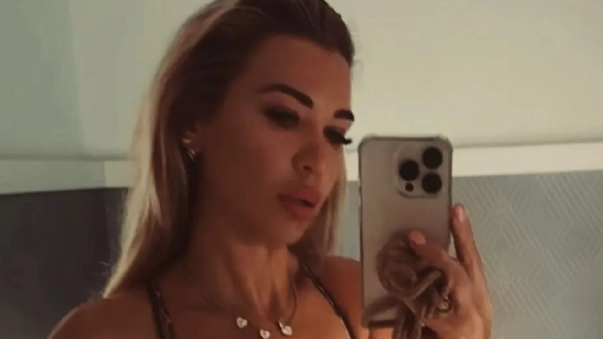 Christine McGuinness stuns in TINY bikini after quitting Celebs Go Dating