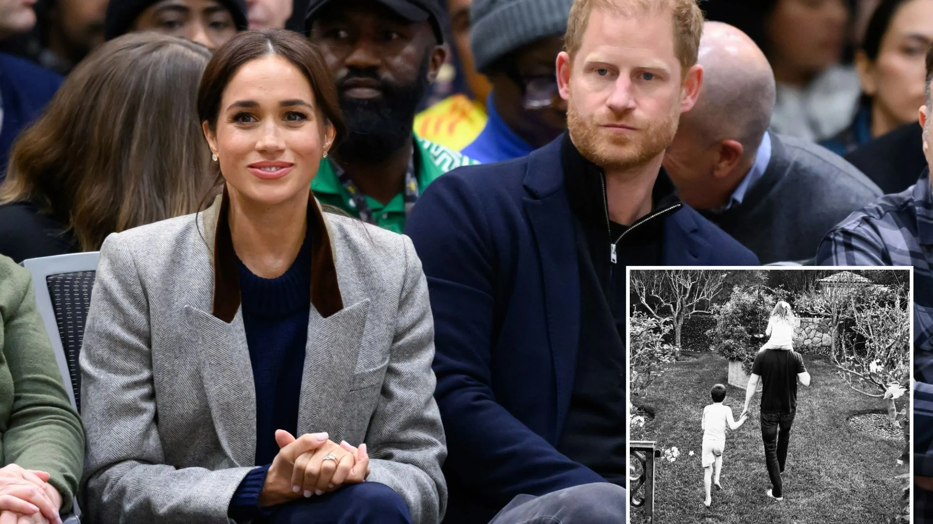 Meghan using her kids to make a point & play games, royal expert blasts