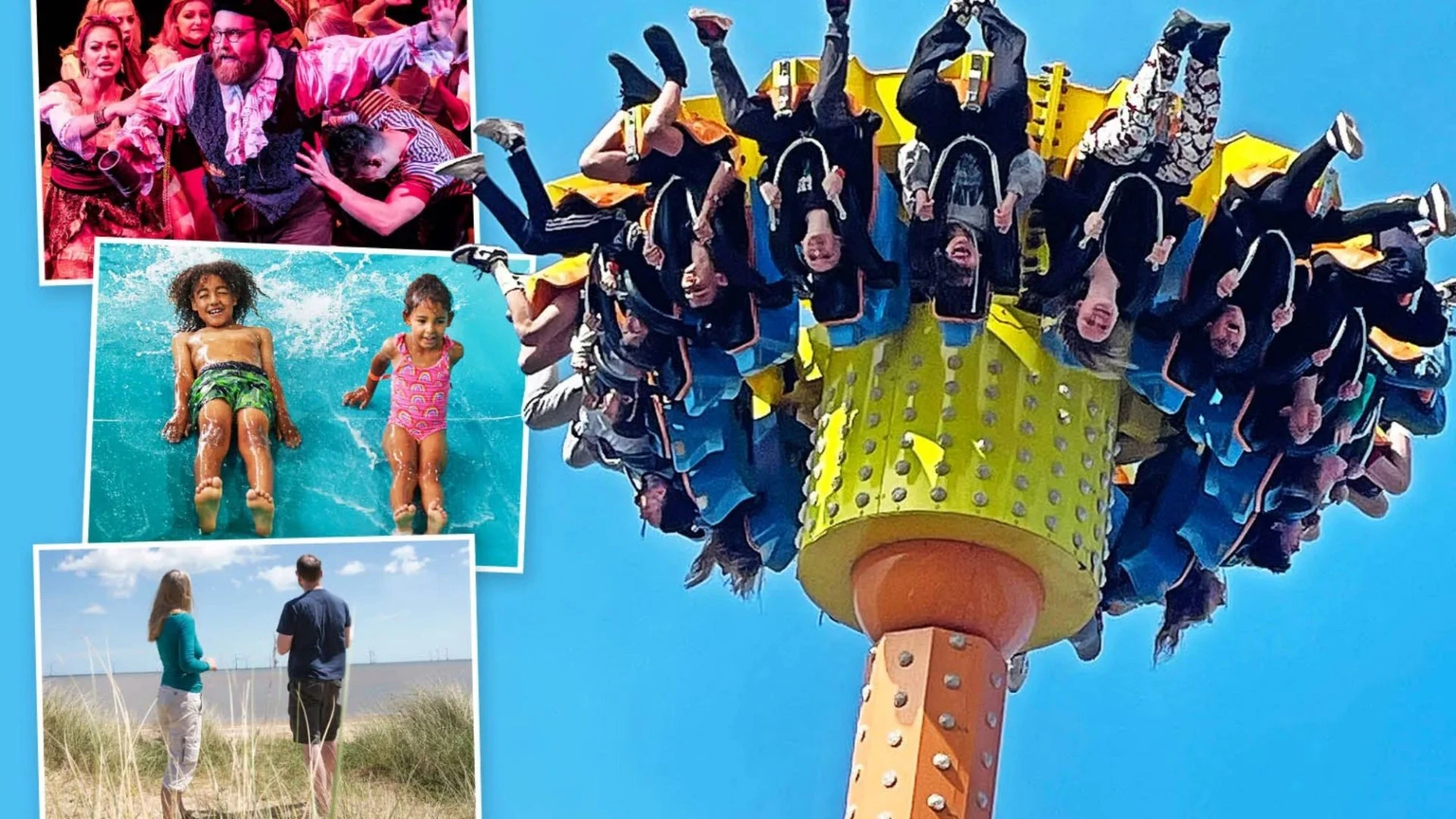 Perfect Haven park for kids – with beach, waterpark & theme park next door