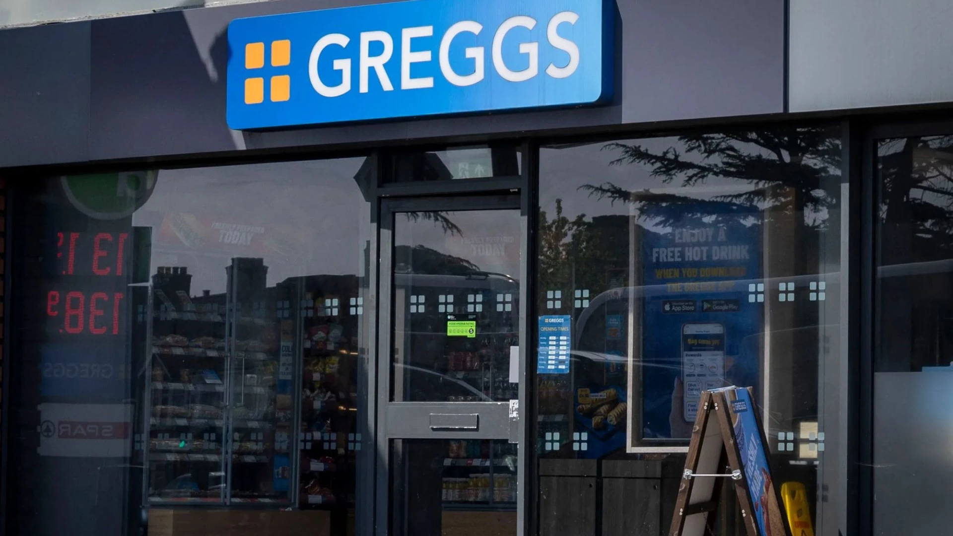 Greggs makes big change to stores in bid to tackle soaring shoplifting rates