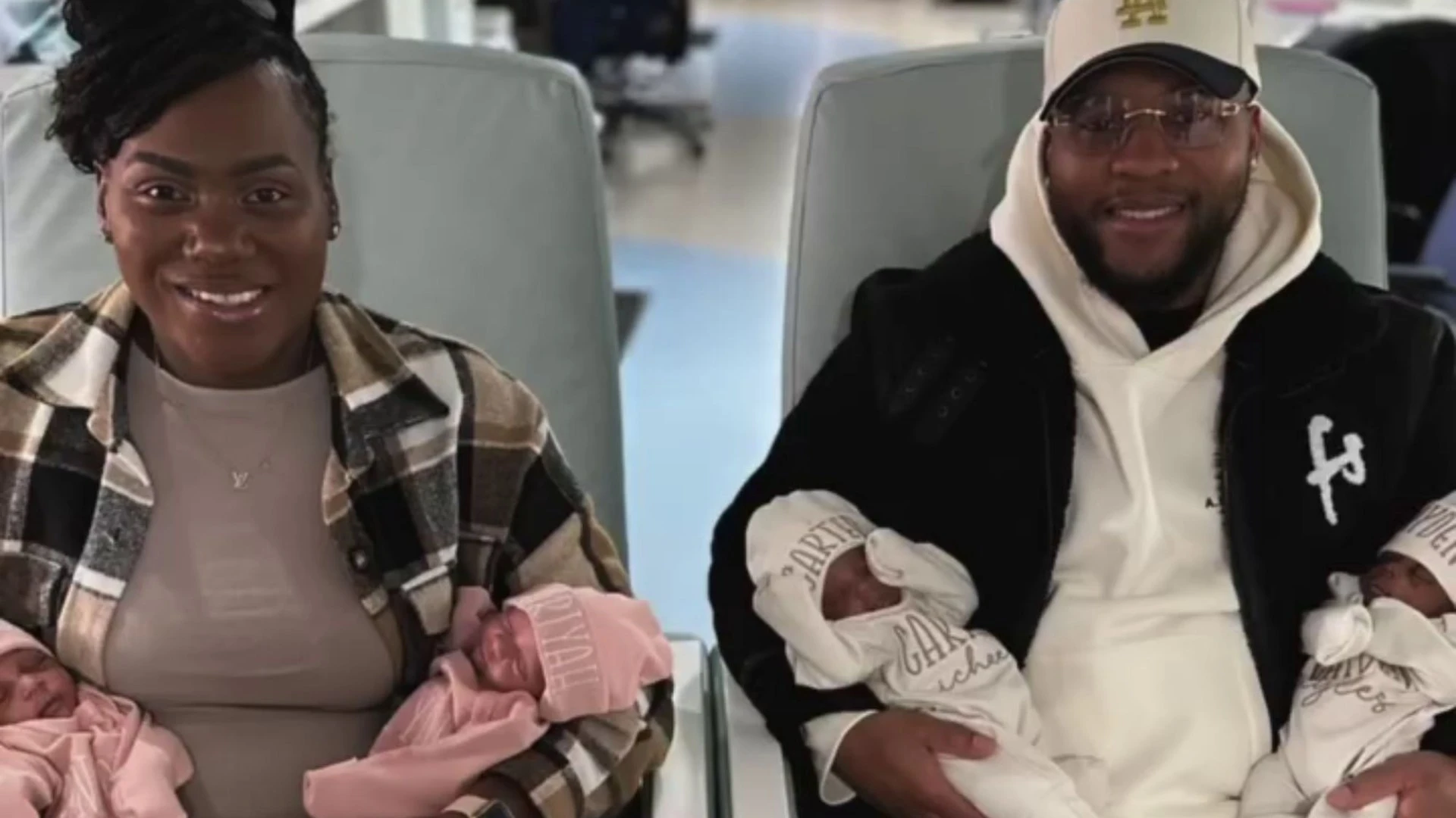 I was desperate for a girl but fell pregnant with quads - now I have 7 kids