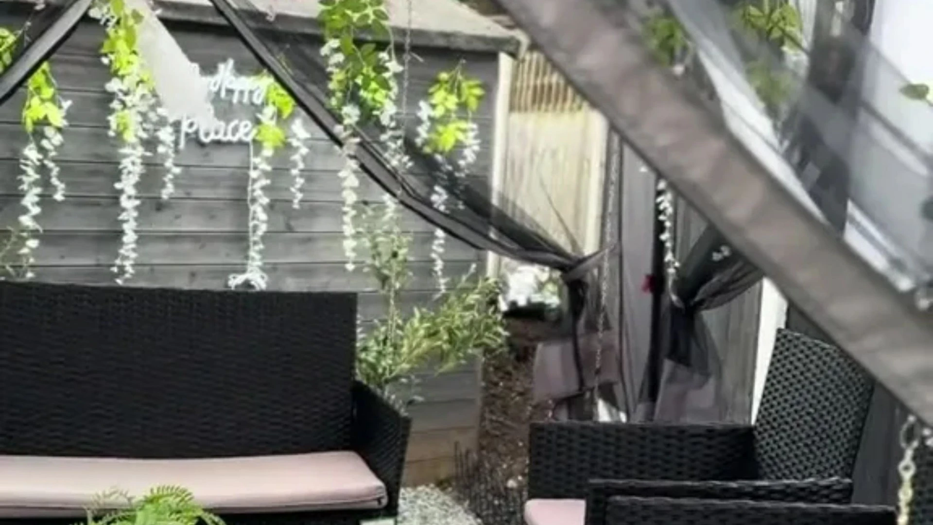 I transformed my garden on a budget but trolls say it's ‘council estate paradise’