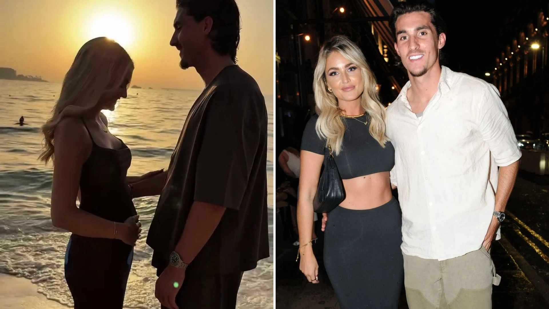 Love Island's Claudia Fogarty shows off bump & reveals she's having a baby girl