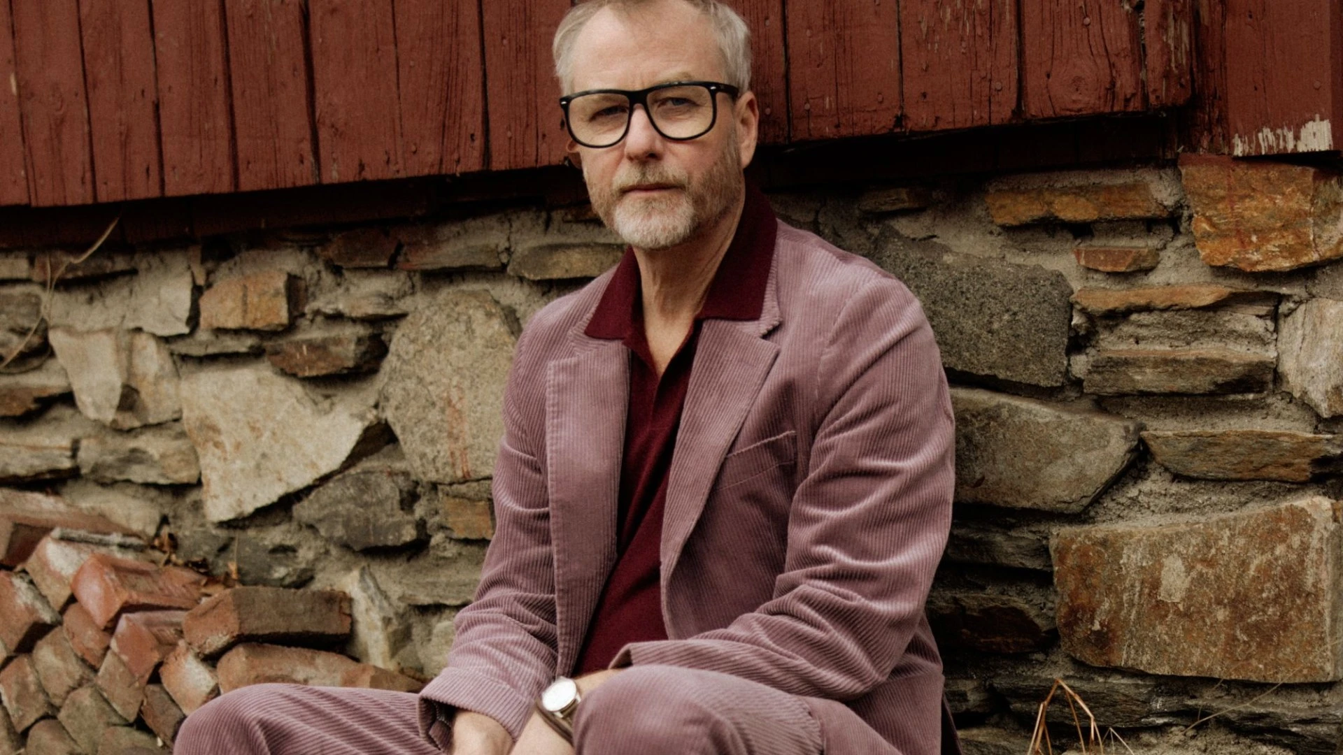 On stage, I am a romanticised, superhero version of me, says Matt Berninger