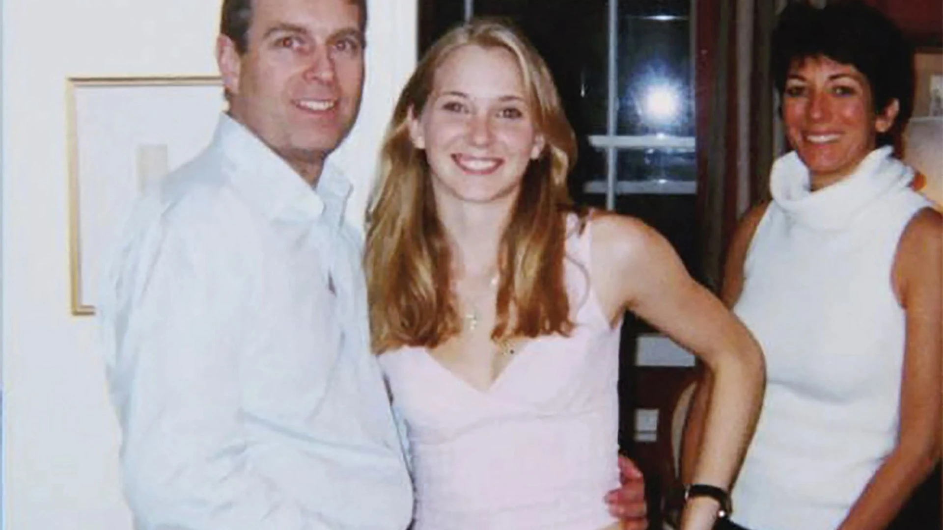 Footage 'which shows Prince Andrew with Virginia Giuffre' is set to be released