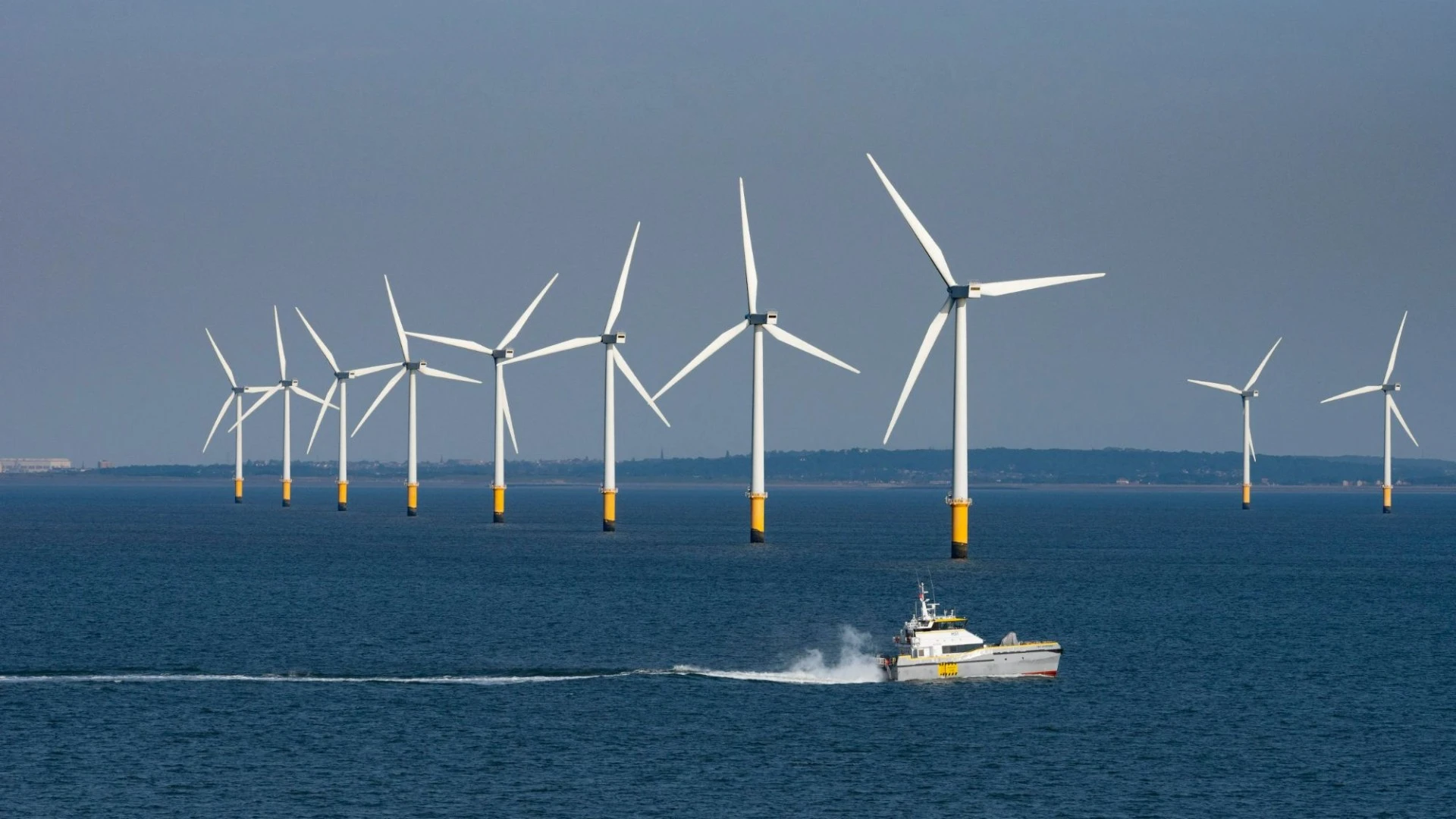 Mystery as body of man found at offshore wind farm as cops probe death