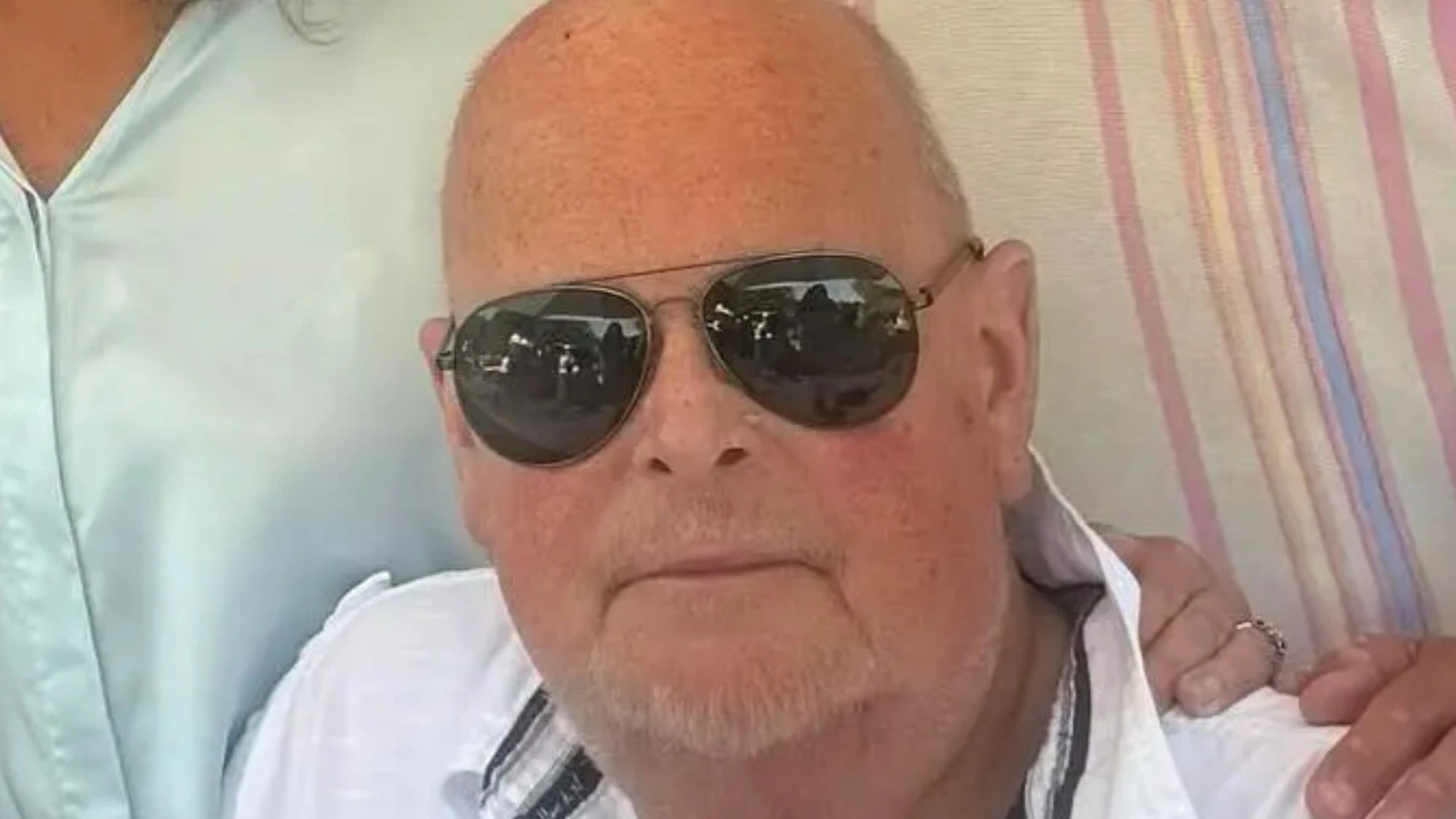 James Whale celebrates ‘last birthday’ after stopping cancer treatment