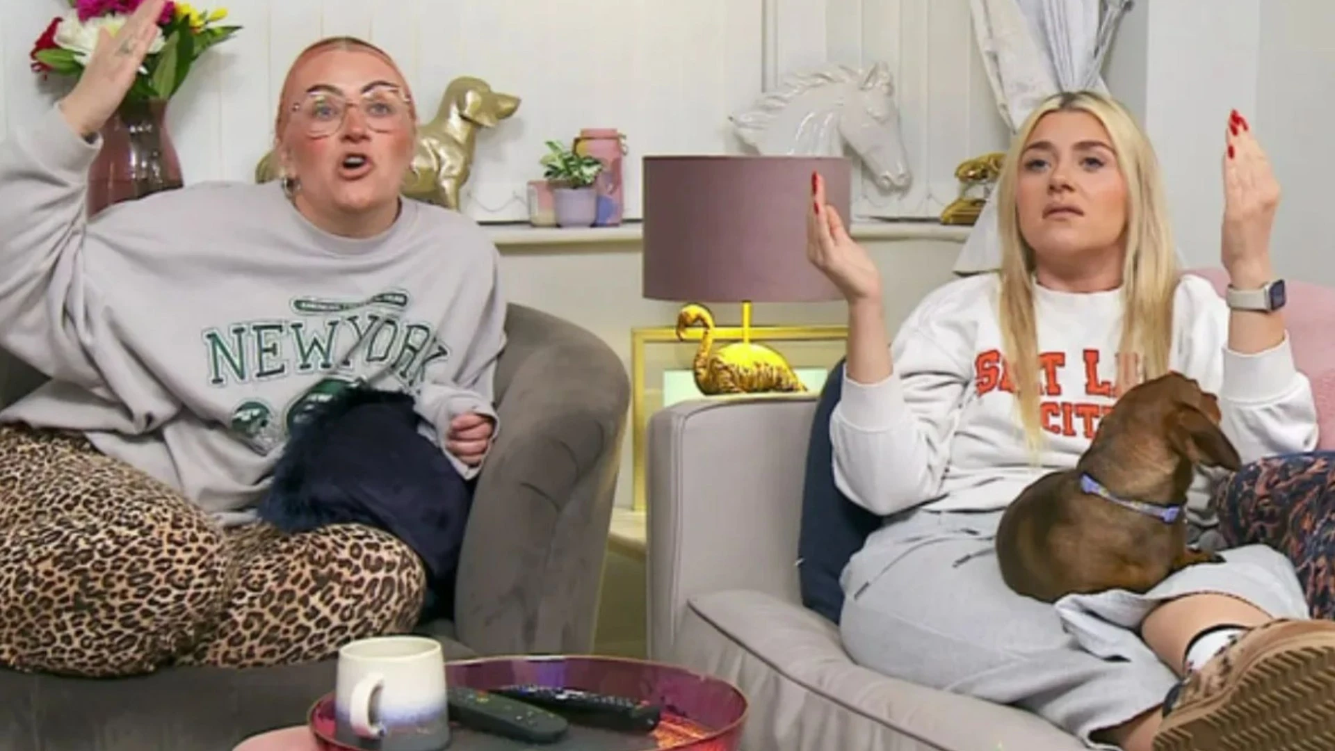 Gogglebox stars rage as scammers attack 80 year old & brand them ‘SCUMBAGS’