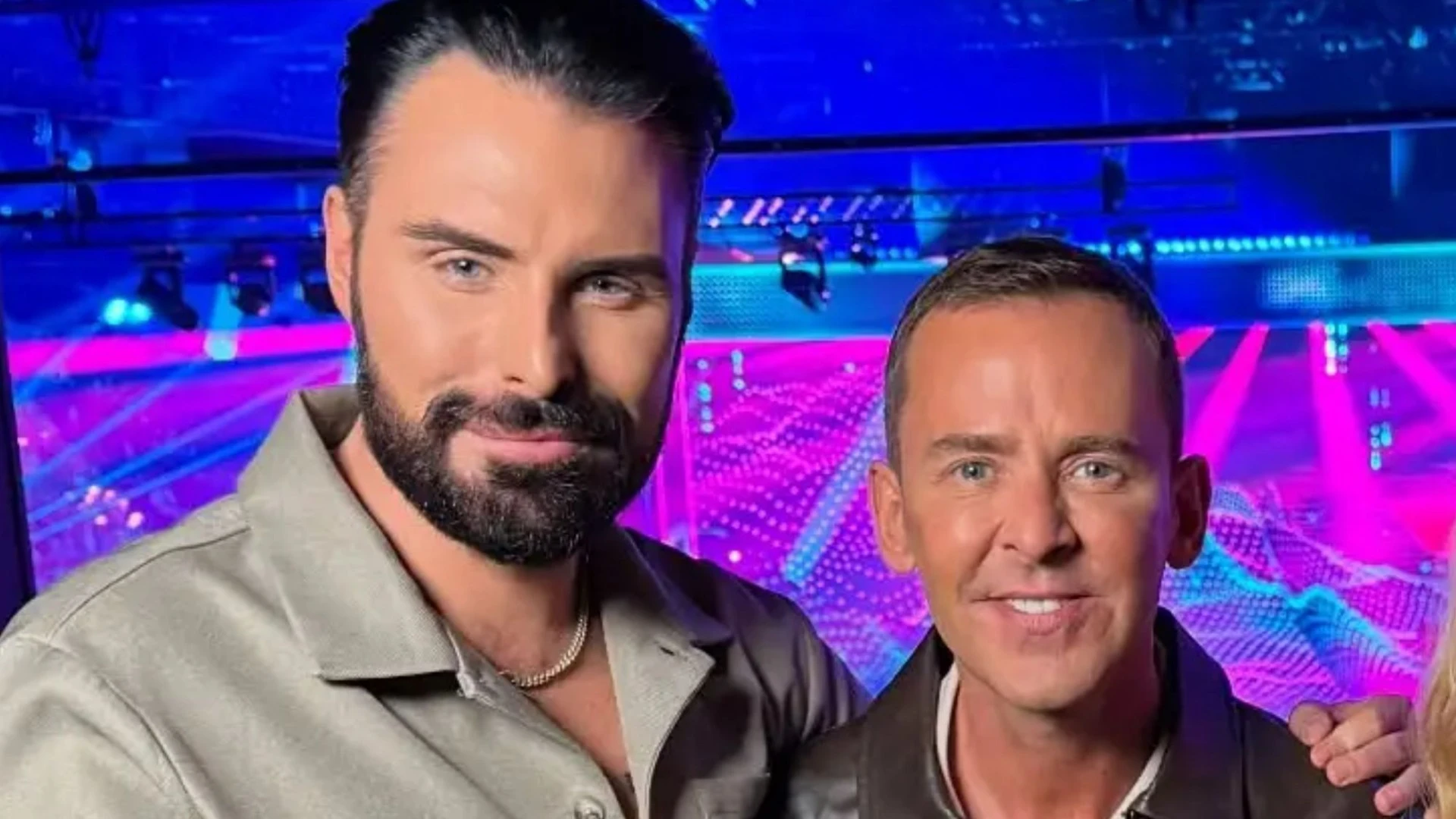 Rylan Clark in hysterics as Scott Mills makes VERY awkward Eurovision gaffe