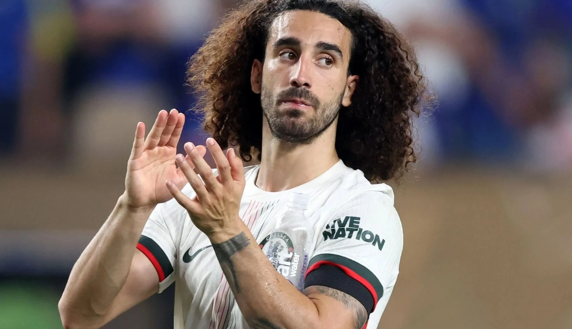 Cucurella reveals text from Chelsea legend standing in way of CWC final