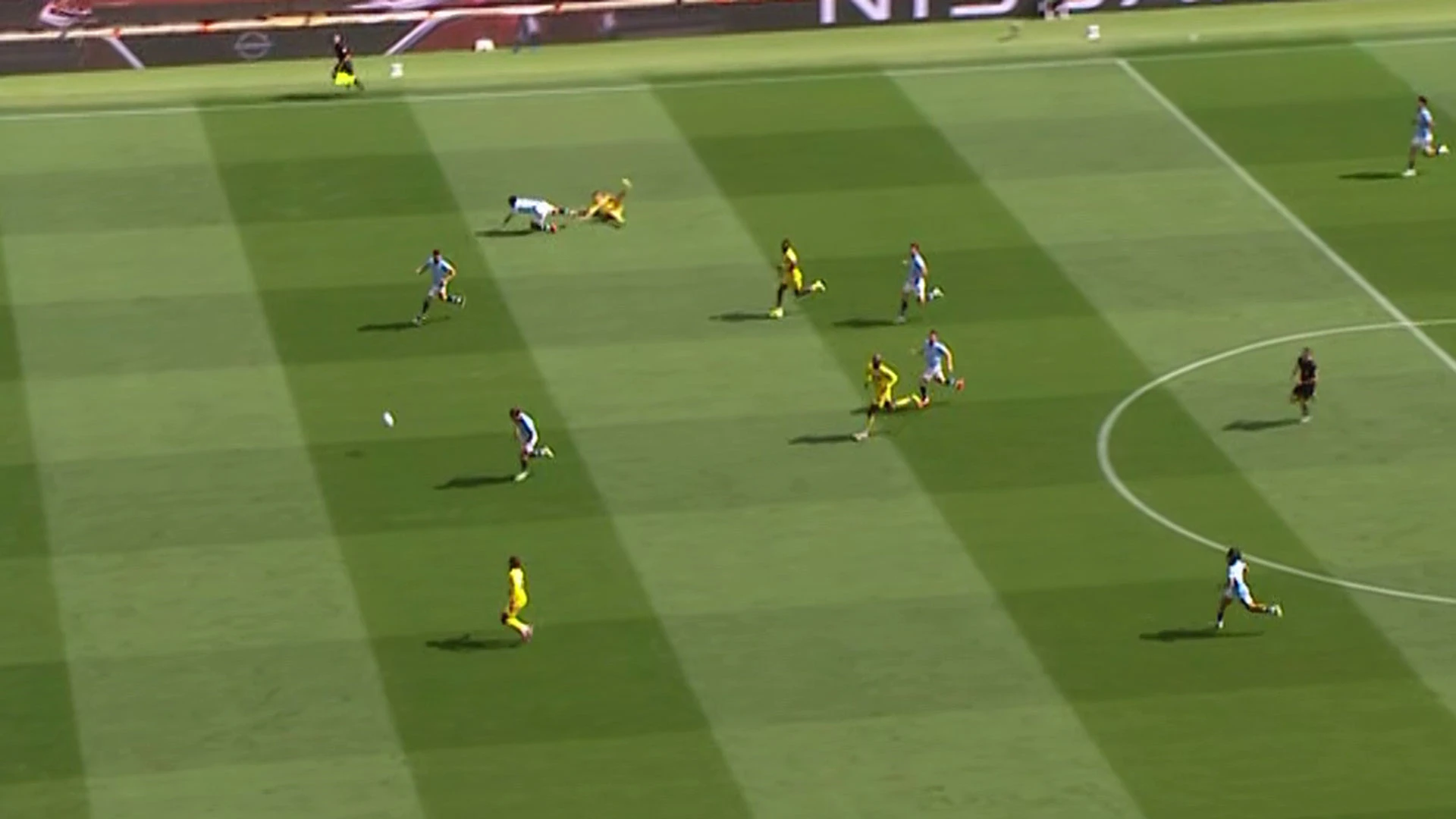 Premier League history made as Eberechi Eze has goal ruled out vs Man City