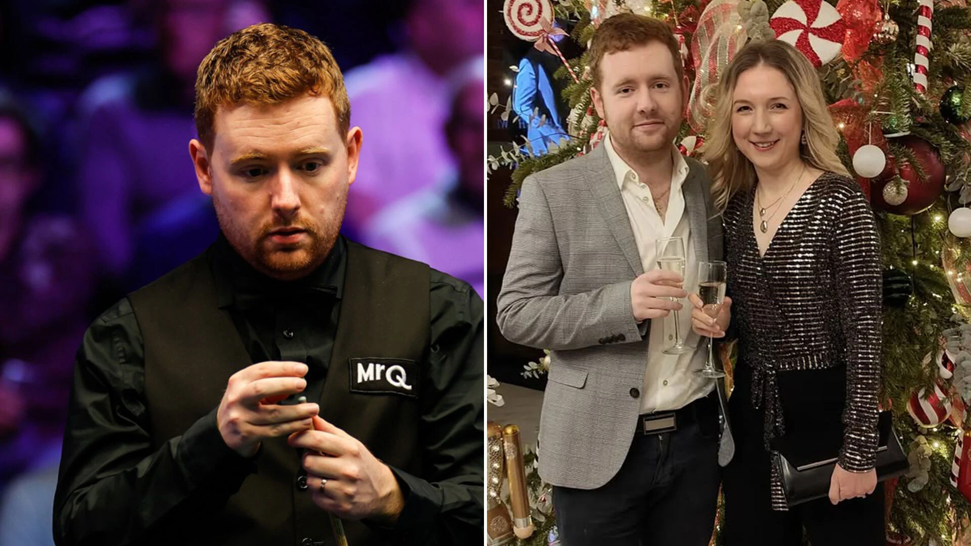 Snooker star nearly didn't reach Crucible after almost blacking out driving