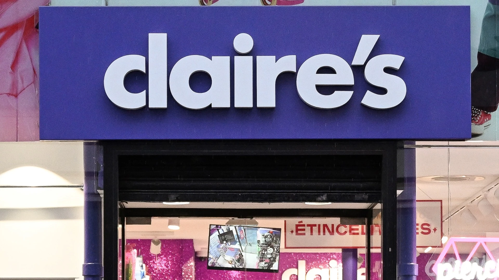 Future of chain Claire's uncertain after US parent firm files for bankruptcy