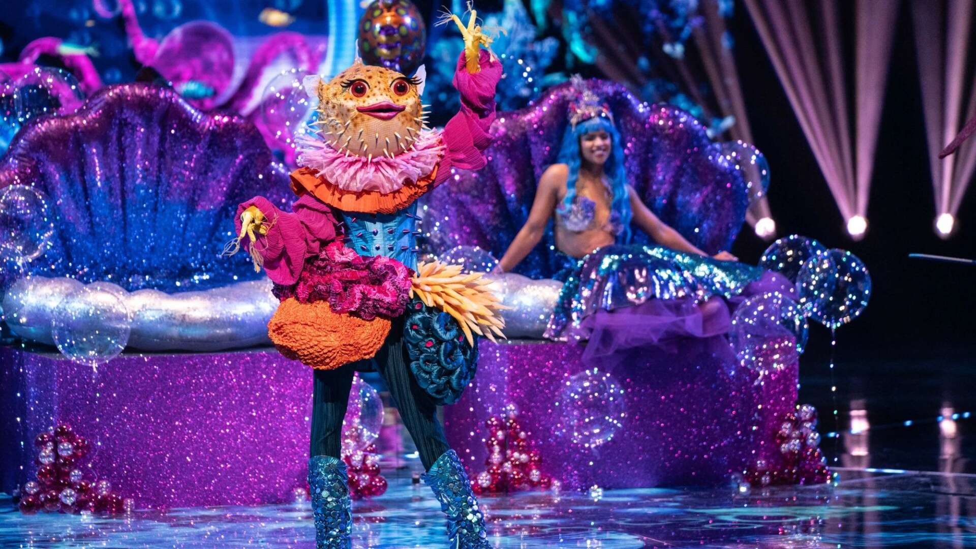 Masked Singer’s Pufferfish ‘is legendary X Factor judge’ say fans