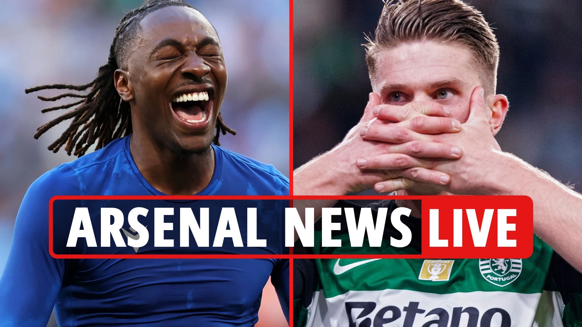 Gyokeres 'set for Gunners MEDICAL', Madueke IMMINENT, Bayern join Eze race