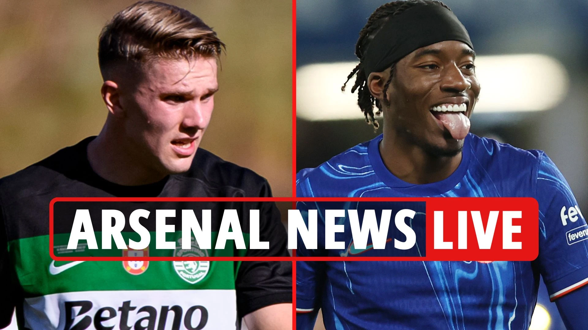 Gunners 'in ADVANCED Gyokeres talks', £50m-plus bids 'expected for Madueke'