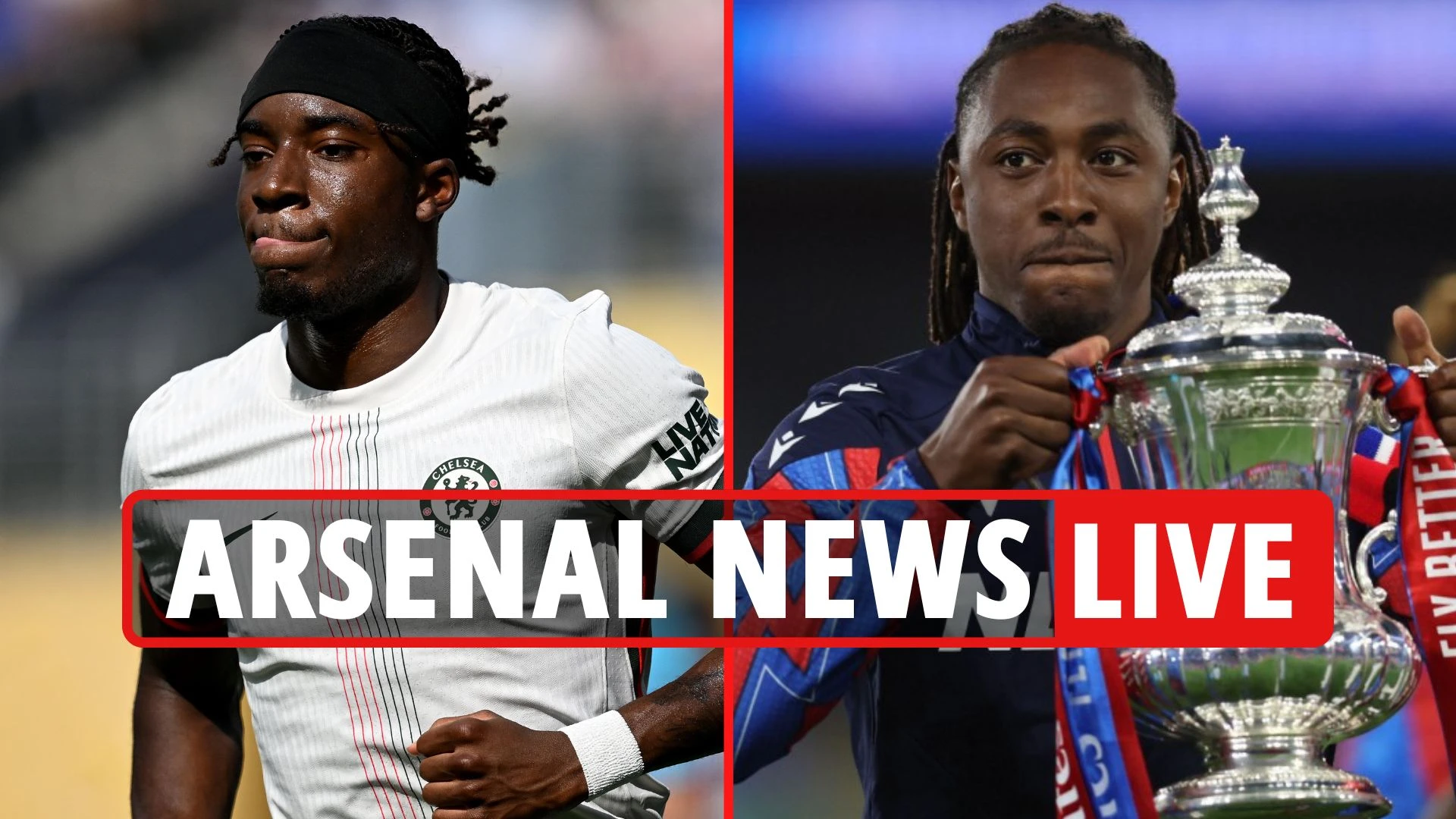 Gunners make 'formal approach' for Madueke, Eze swap deal EXCLUSIVE