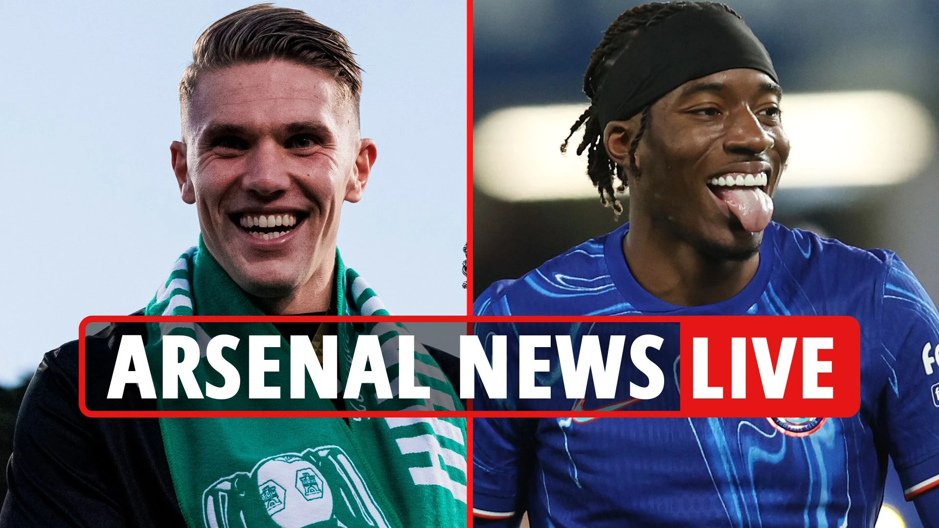 Gunners 'close in on Gyokeres', Madueke 'BID' made, Eze latest, Kepa JOINS