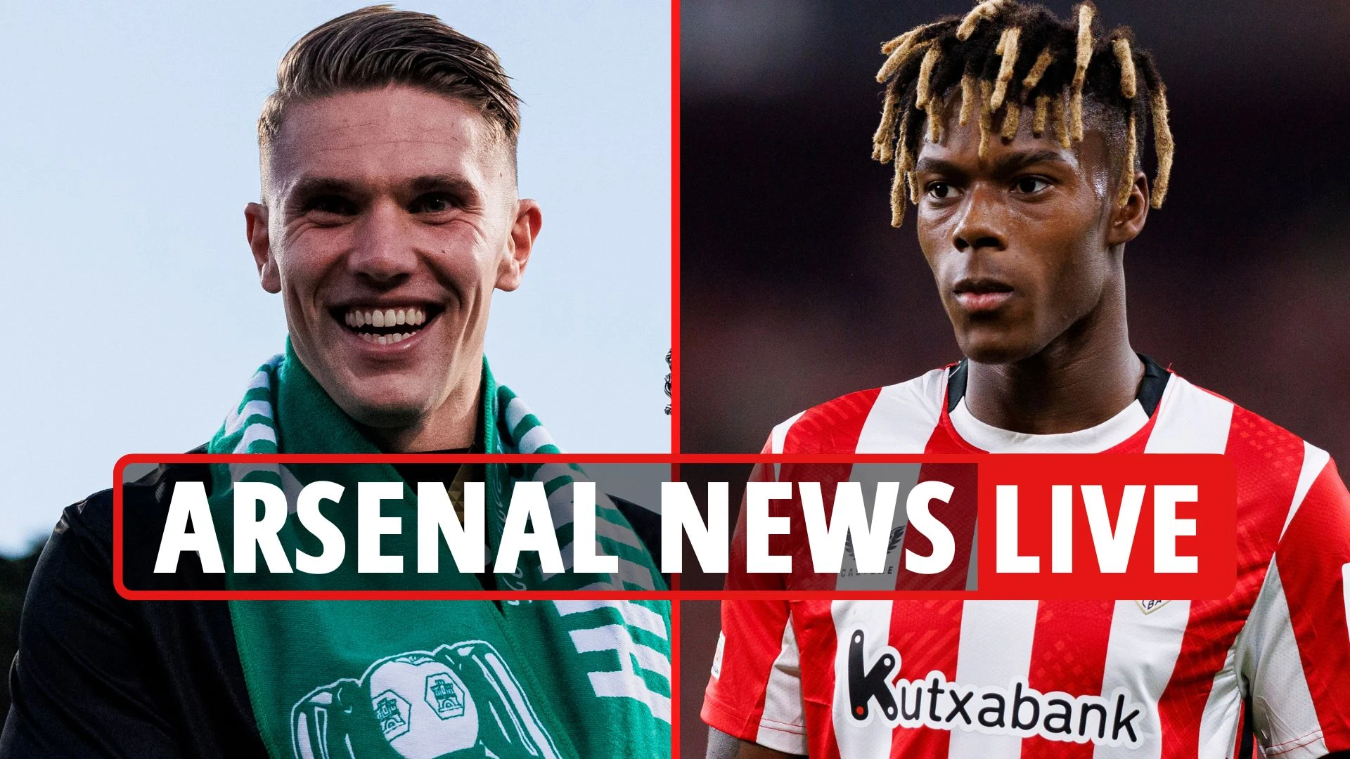 Williams TWIST, Gyokeres to Gunners, Rodrygo 'BOOST', Tomiyasu to LEAVE