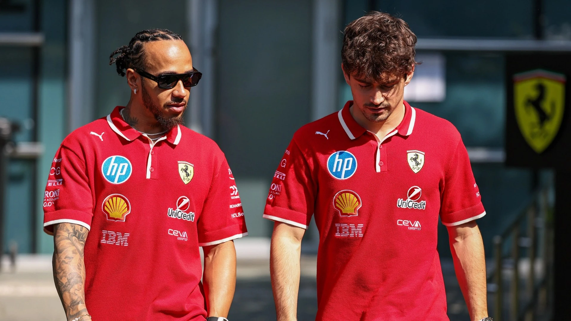 Ferrari chaos as Leclerc 'wants to quit' & Hamilton 'likes' post blasting team