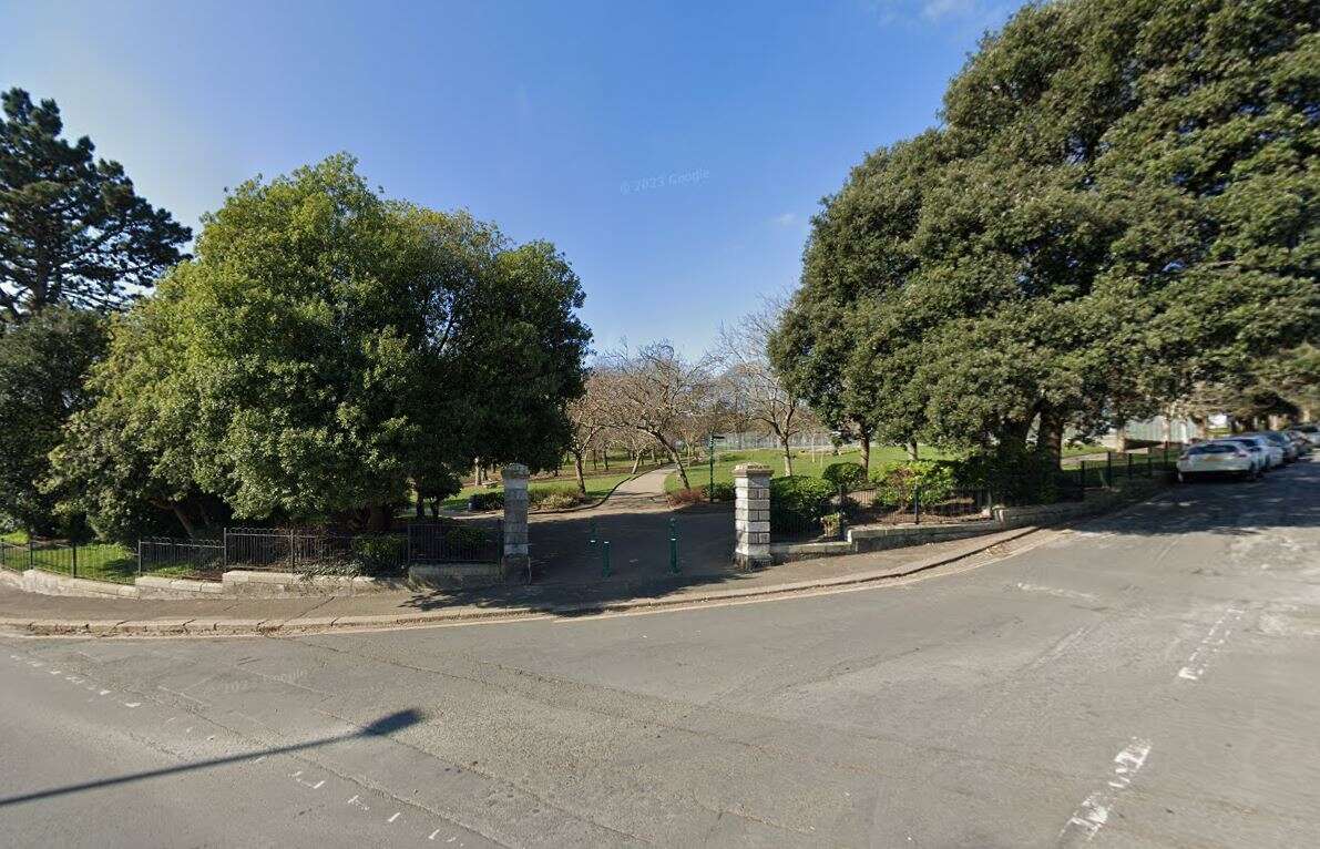 Urgent hunt after man sexually assaulted by male stranger near park bandstand