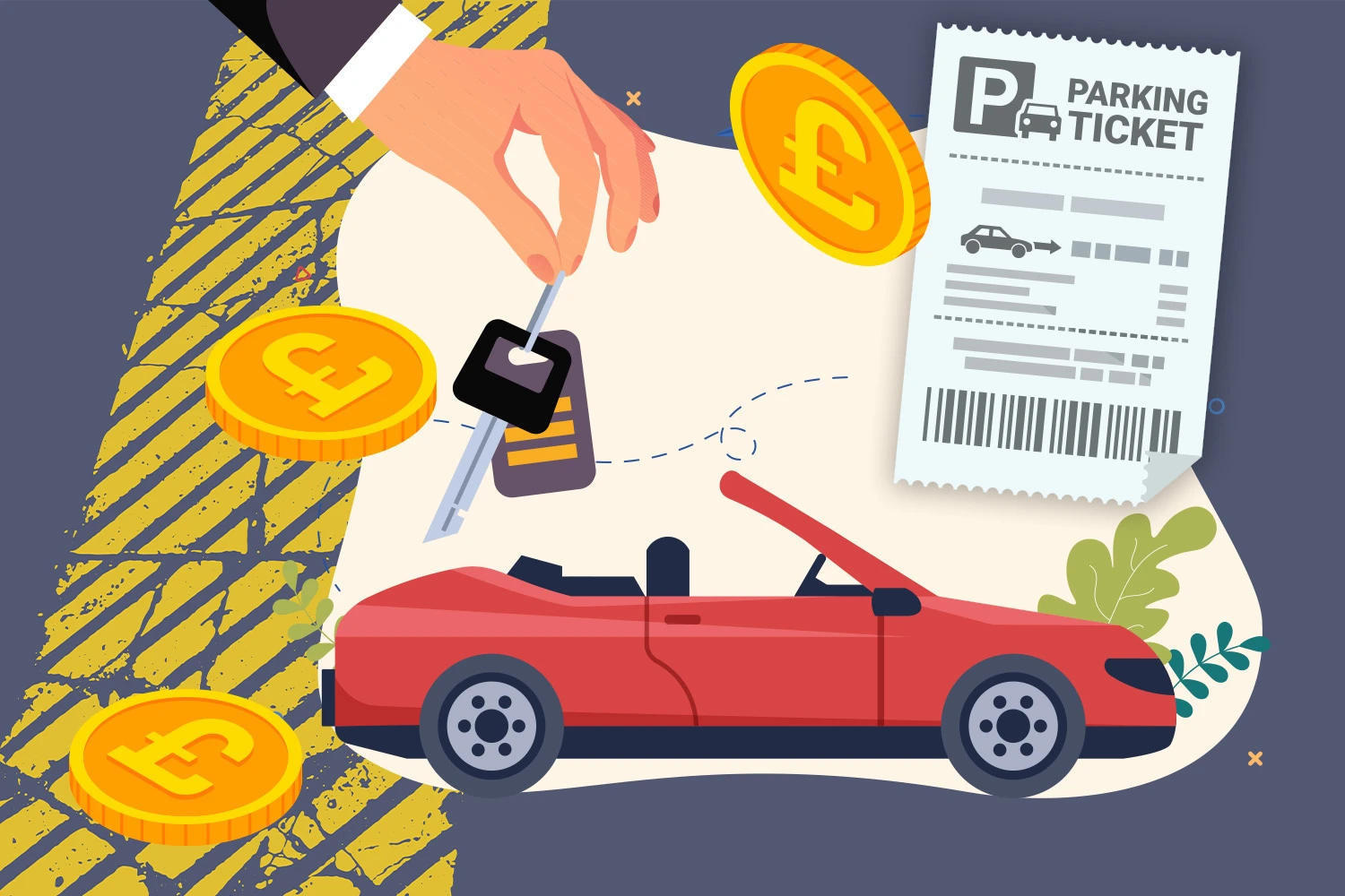 Hidden costs of car leasing - including paying DOUBLE for parking tickets