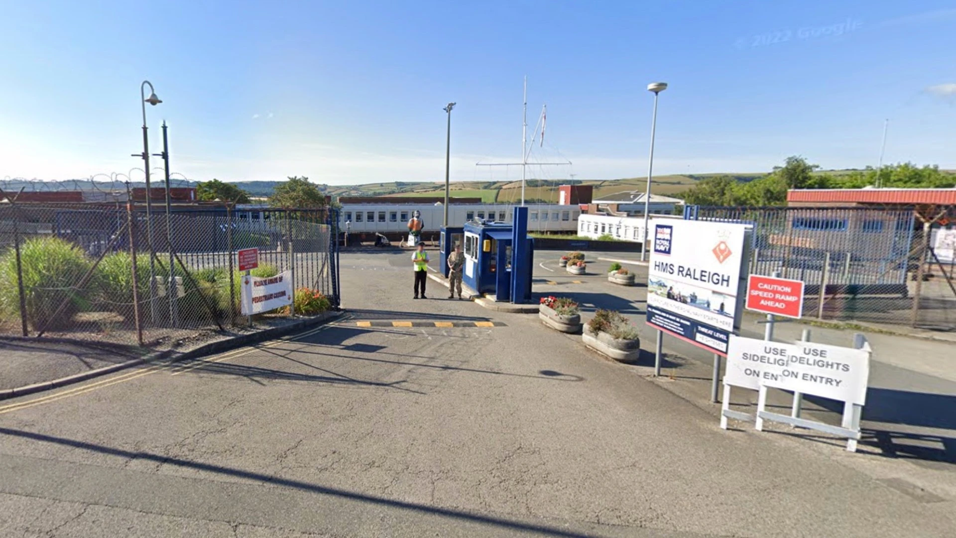 Fresh Navy sex scandal as major base 'locked down' over revenge porn claims