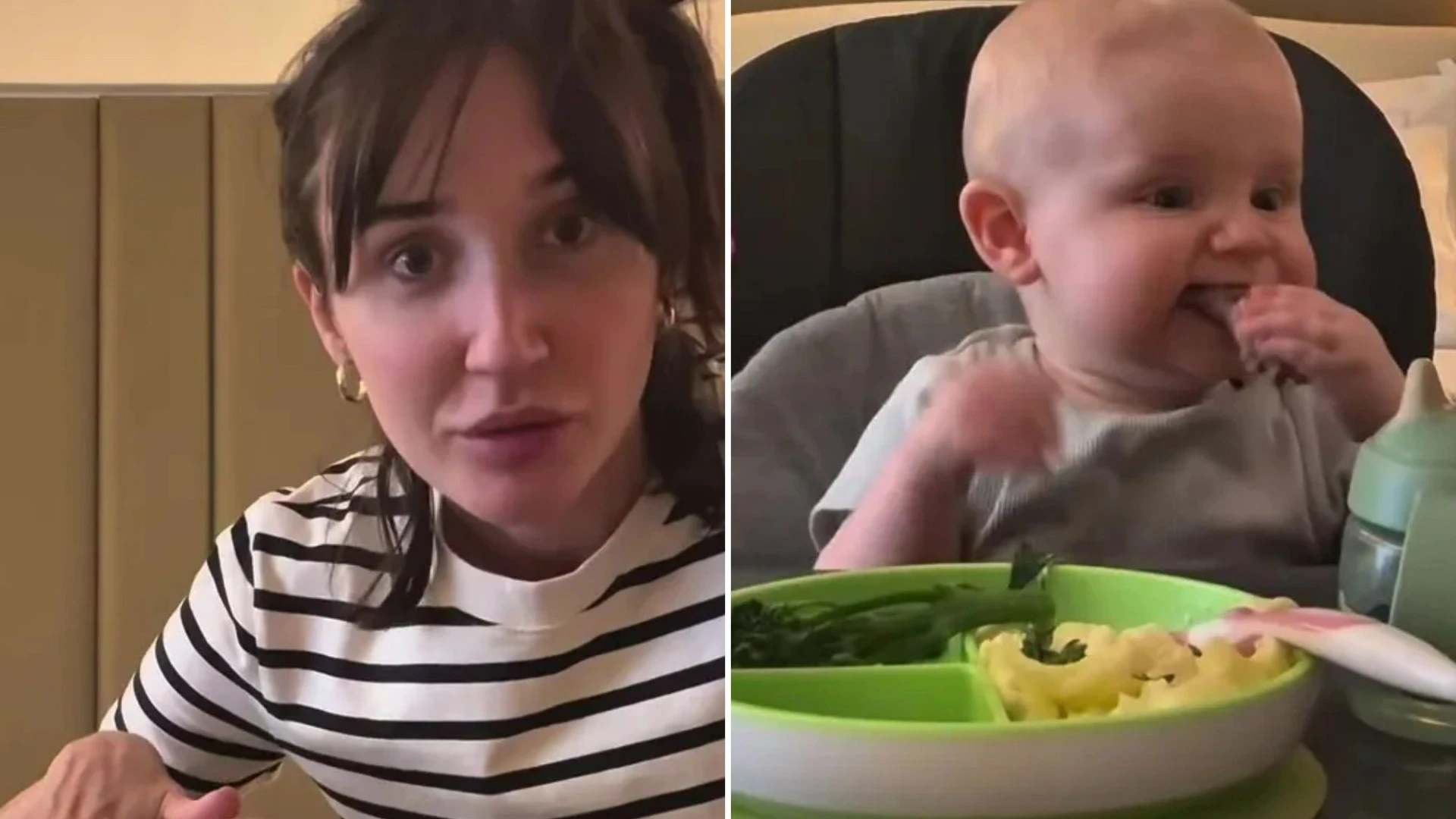 Megan McKenna mum-shamed for giving 8-month-old son steak AGAIN