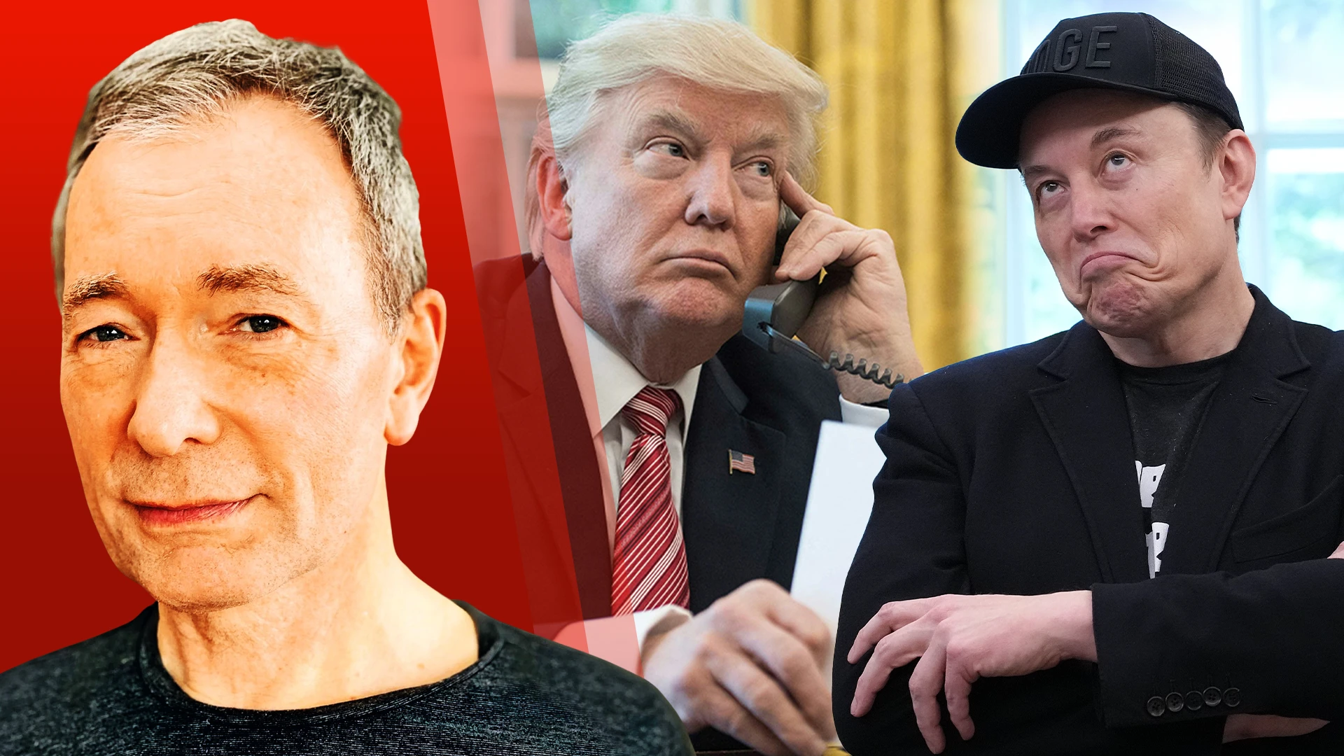 Trump's toxic feud with Musk is the greatest show on Earth