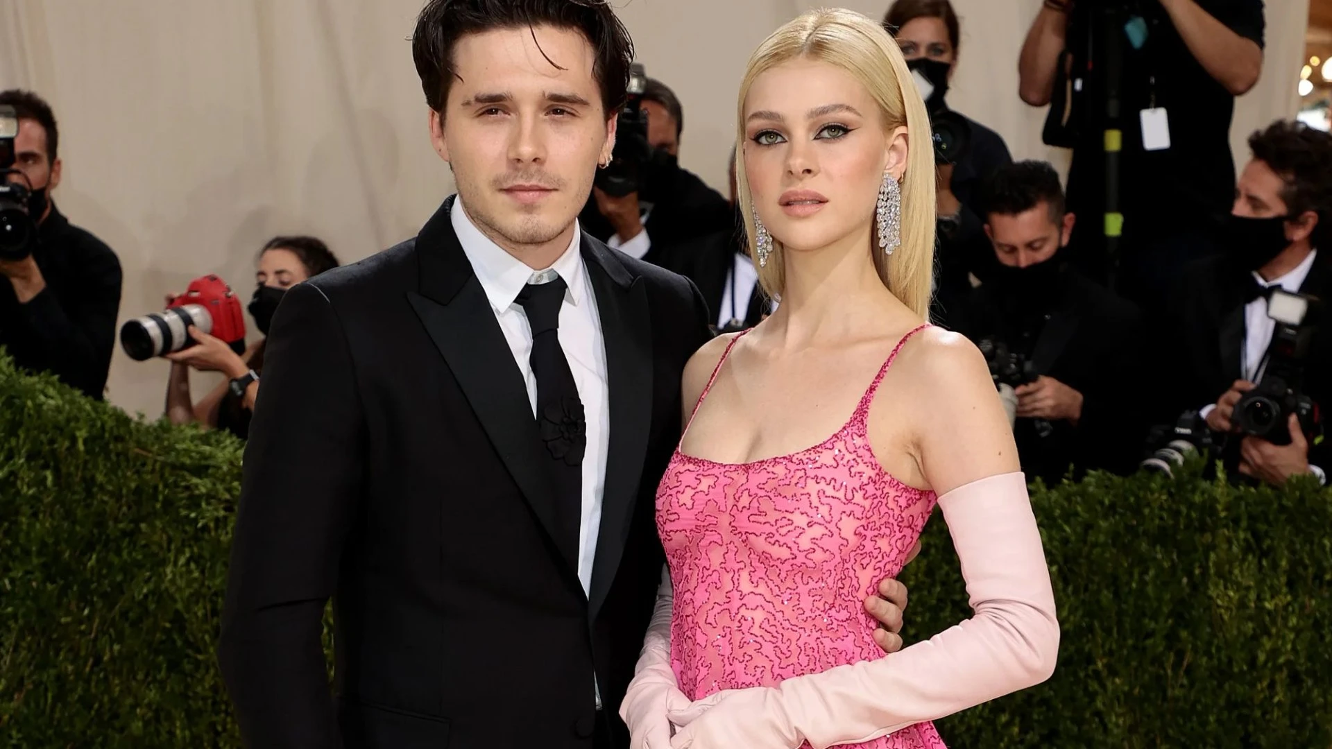 Brooklyn Beckham says he knew he'd marry wife Nicola after three months