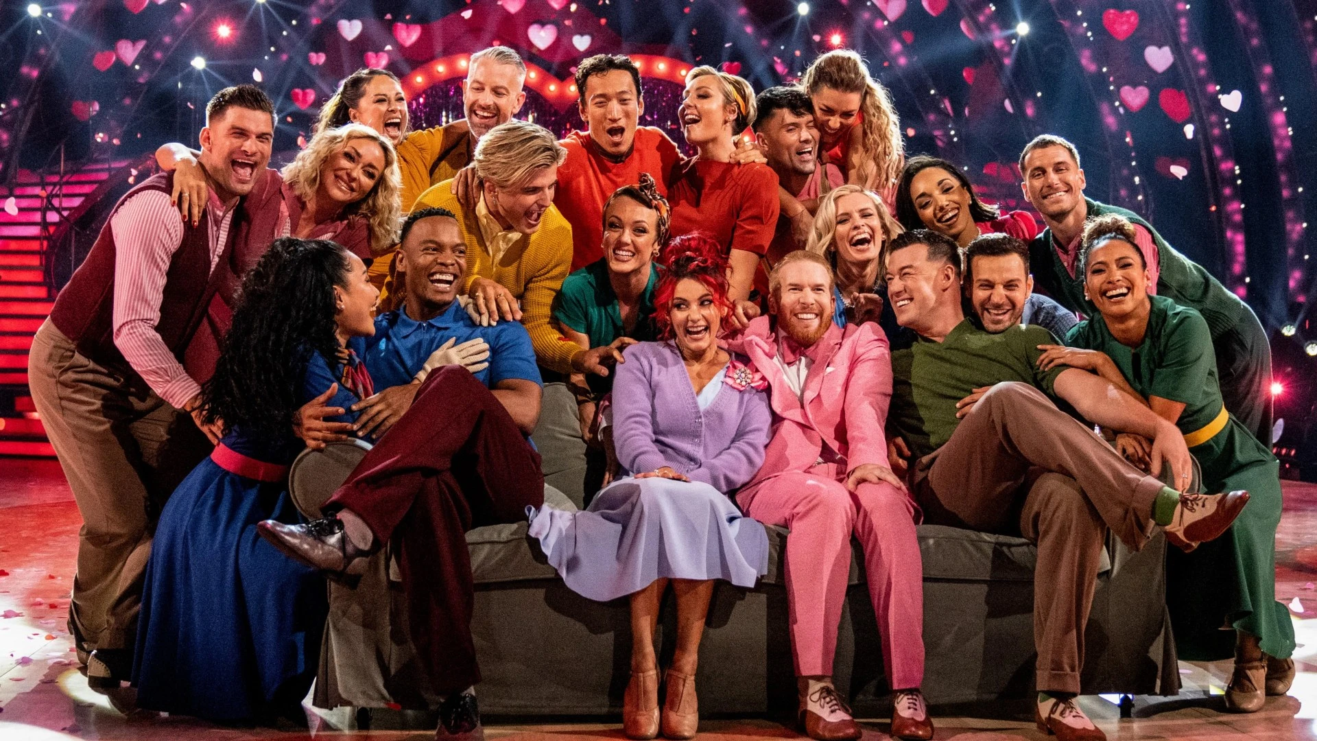 Strictly reveal 2025 pro dancer line up - with TWO new dancers joining show