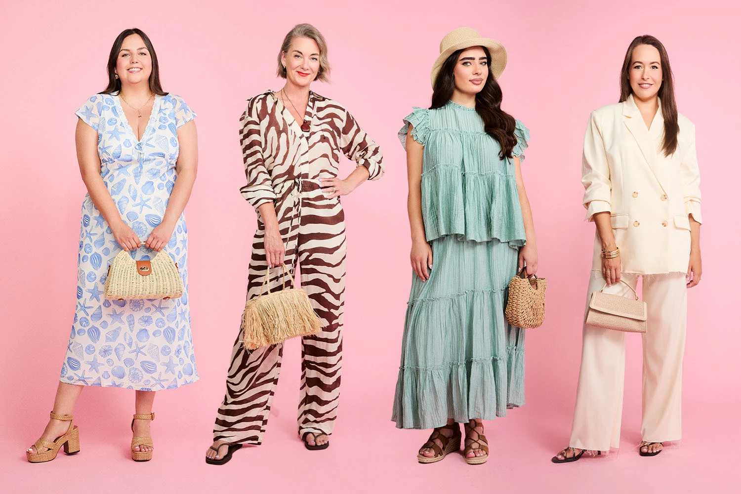 Our fashion desk reveal their fave summer outfits - and they cost UNDER £100