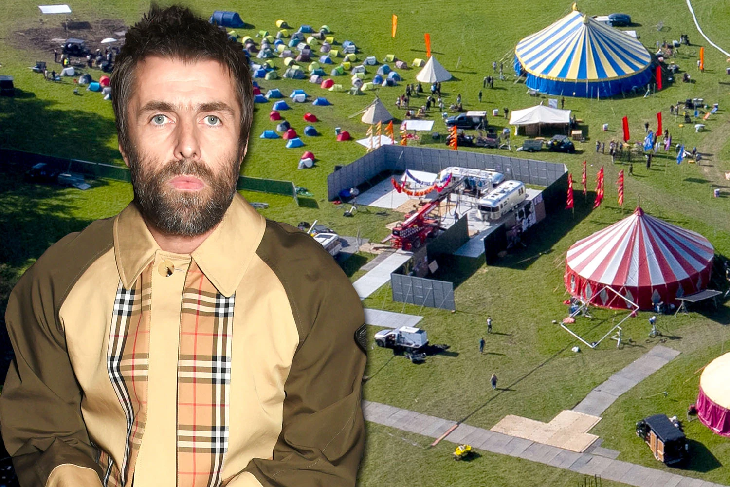 Liam Gallagher to rake in even MORE cash from tour as he lands huge fashion deal