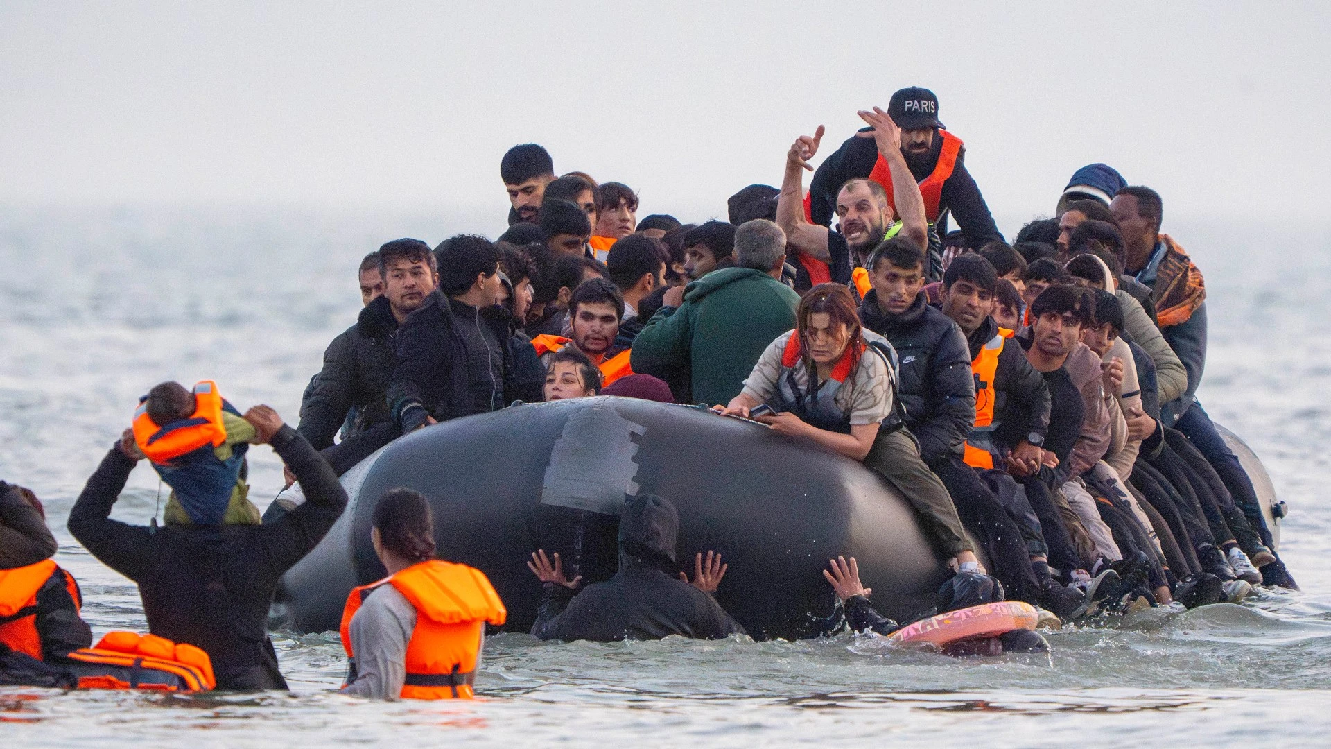 Deportation of just TWO migrants under deal shows it will never be a deterrent
