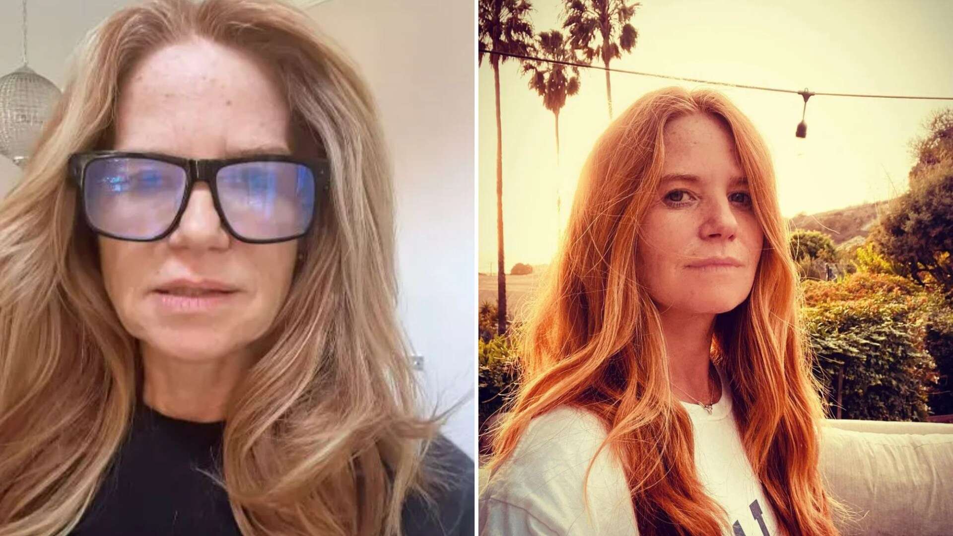 'Helpless' Patsy Palmer gives update on LA home after jetting to UK amid fires