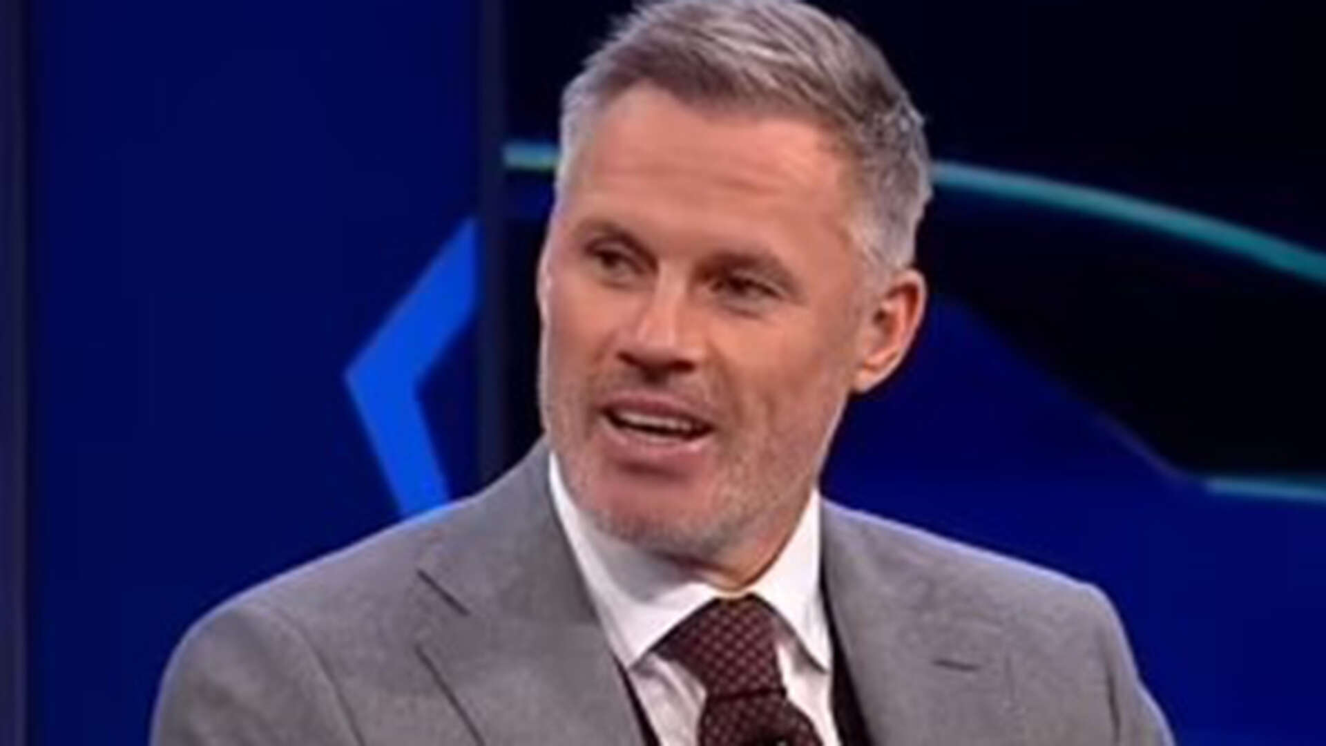 Carragher reveals his wife told him he 'went too far' with joke live on TV