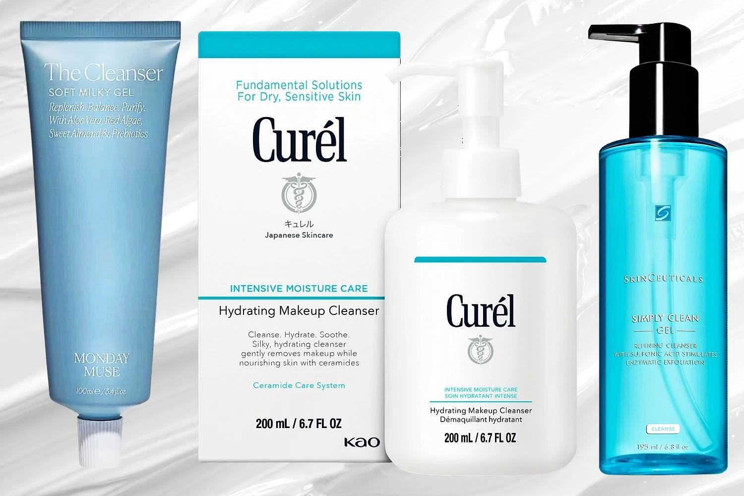 I put three cleansers that also remove your make-up to the test