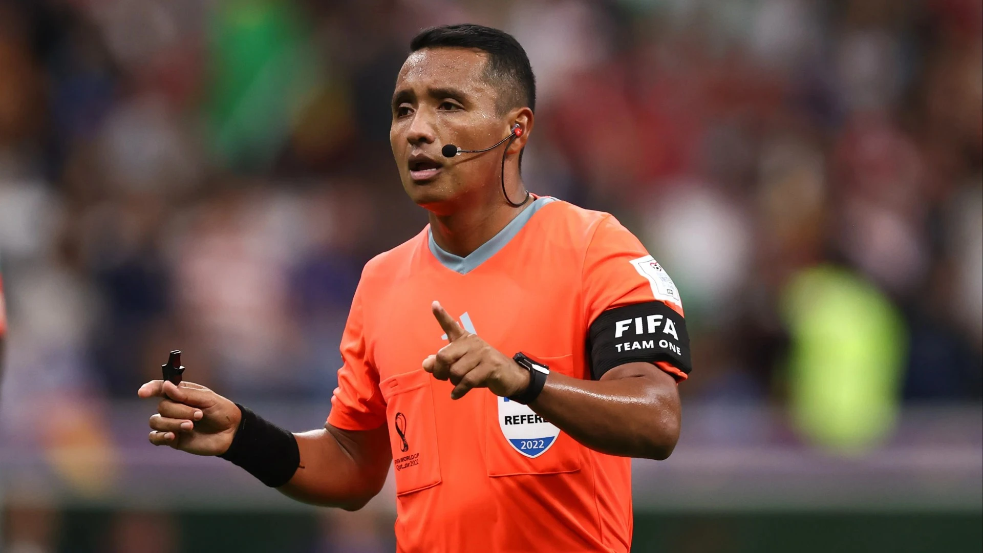 Red card-happy chemistry professor to referee Chelsea vs Flamengo