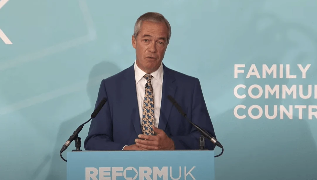 Tory MP DEFECTS to Farage's Reform party blasting 'crisis' in migration
