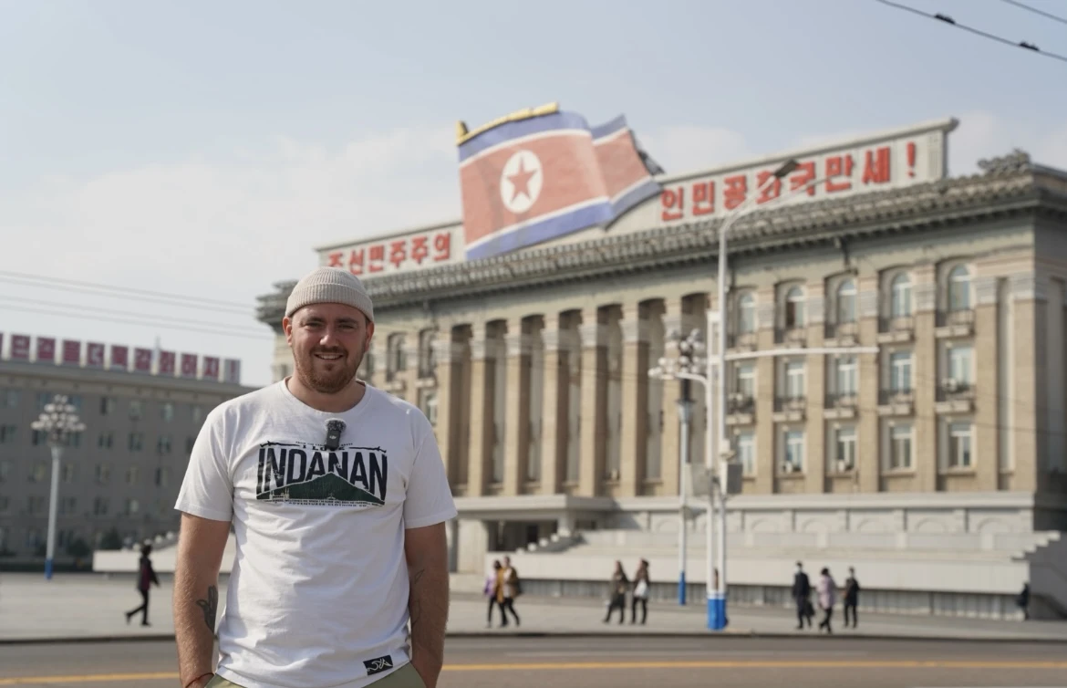 I joined fun run in NORTH KOREA - I got incredible pics despite secrecy