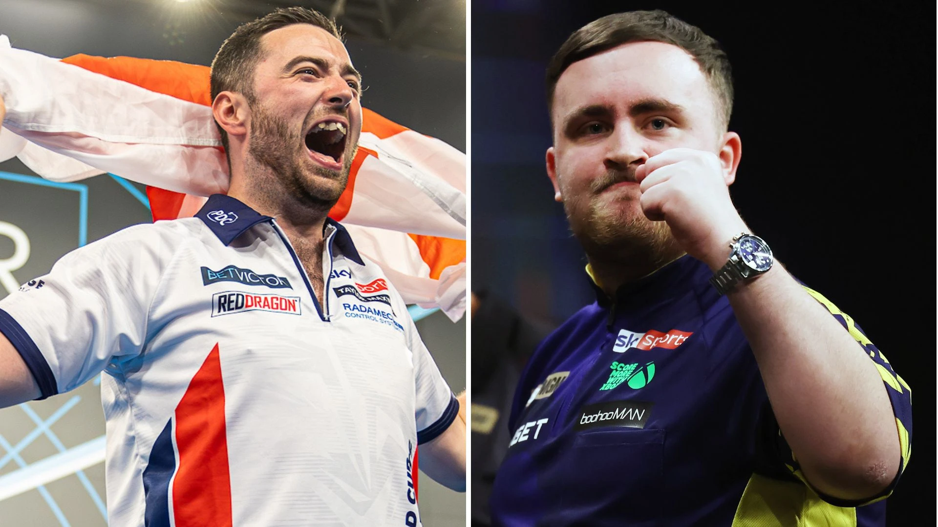 Belgium and Netherlands on today, England's Littler and Humphries wait