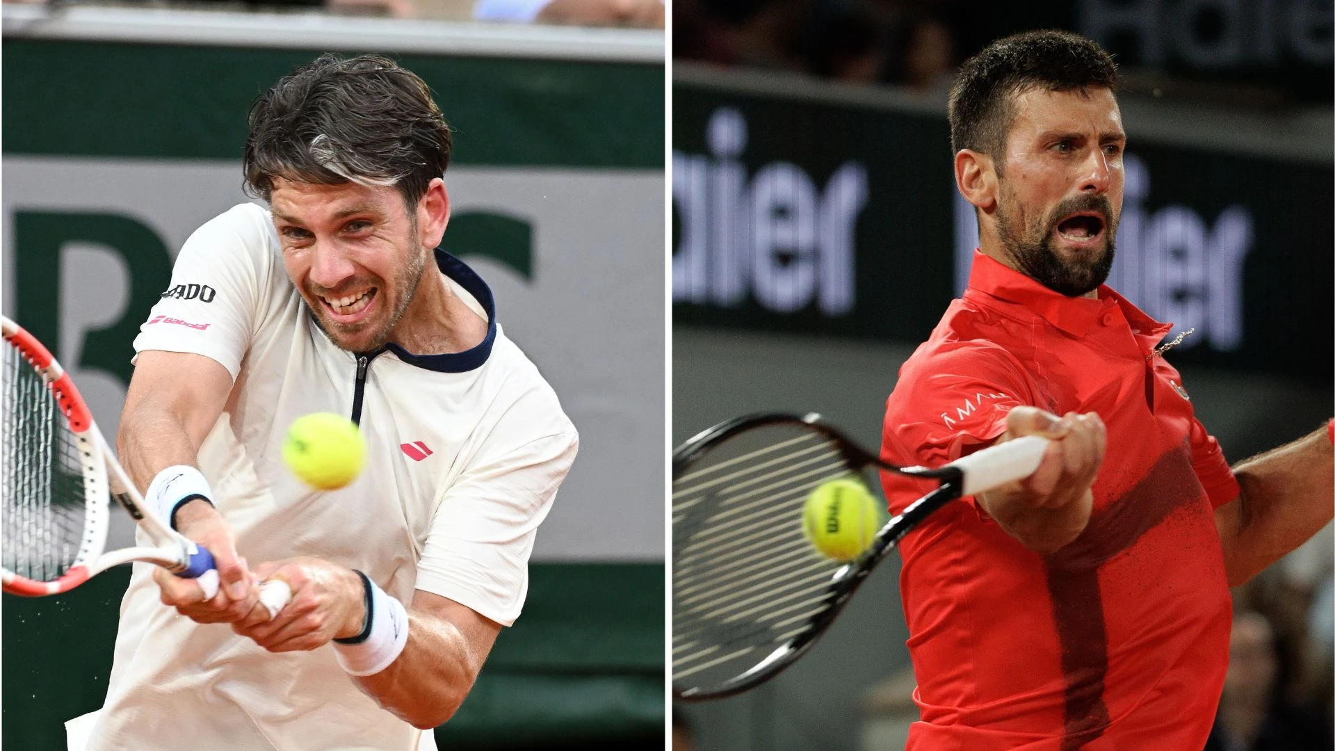 Norrie vs Djokovic LIVE: Latest from Roland Garros with Draper in action TODAY