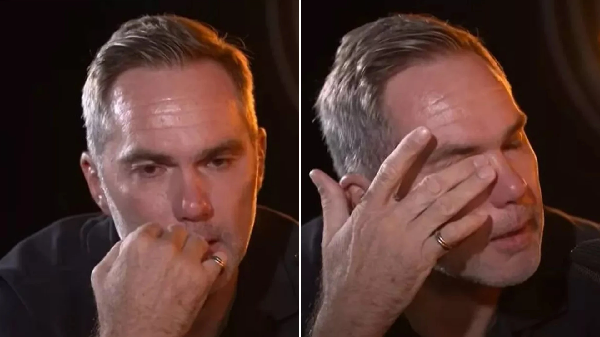 Ex-Premier League star Jason McAteer breaks down in tears over depression battle