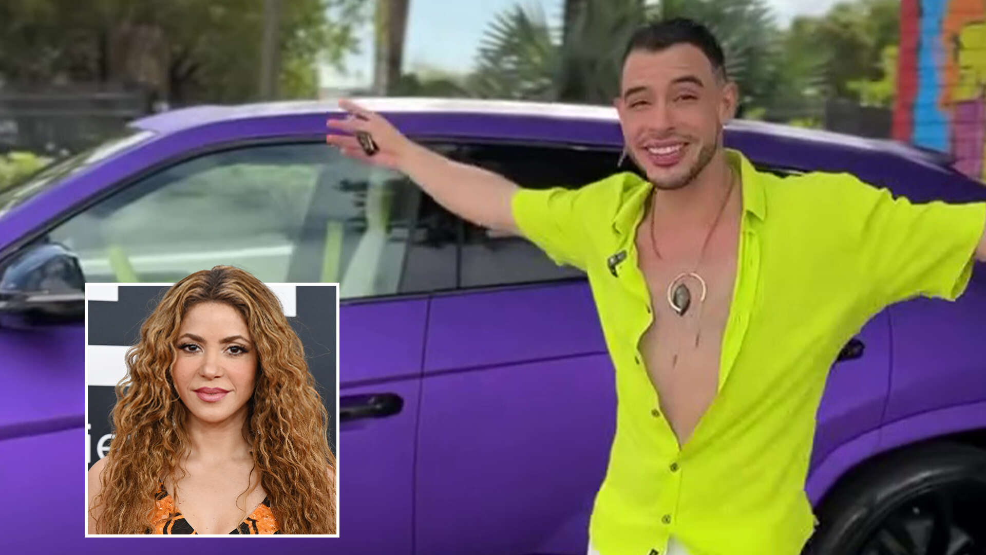 Shakira gave me a new Lamborghini after her Pique split… it's a nightmare