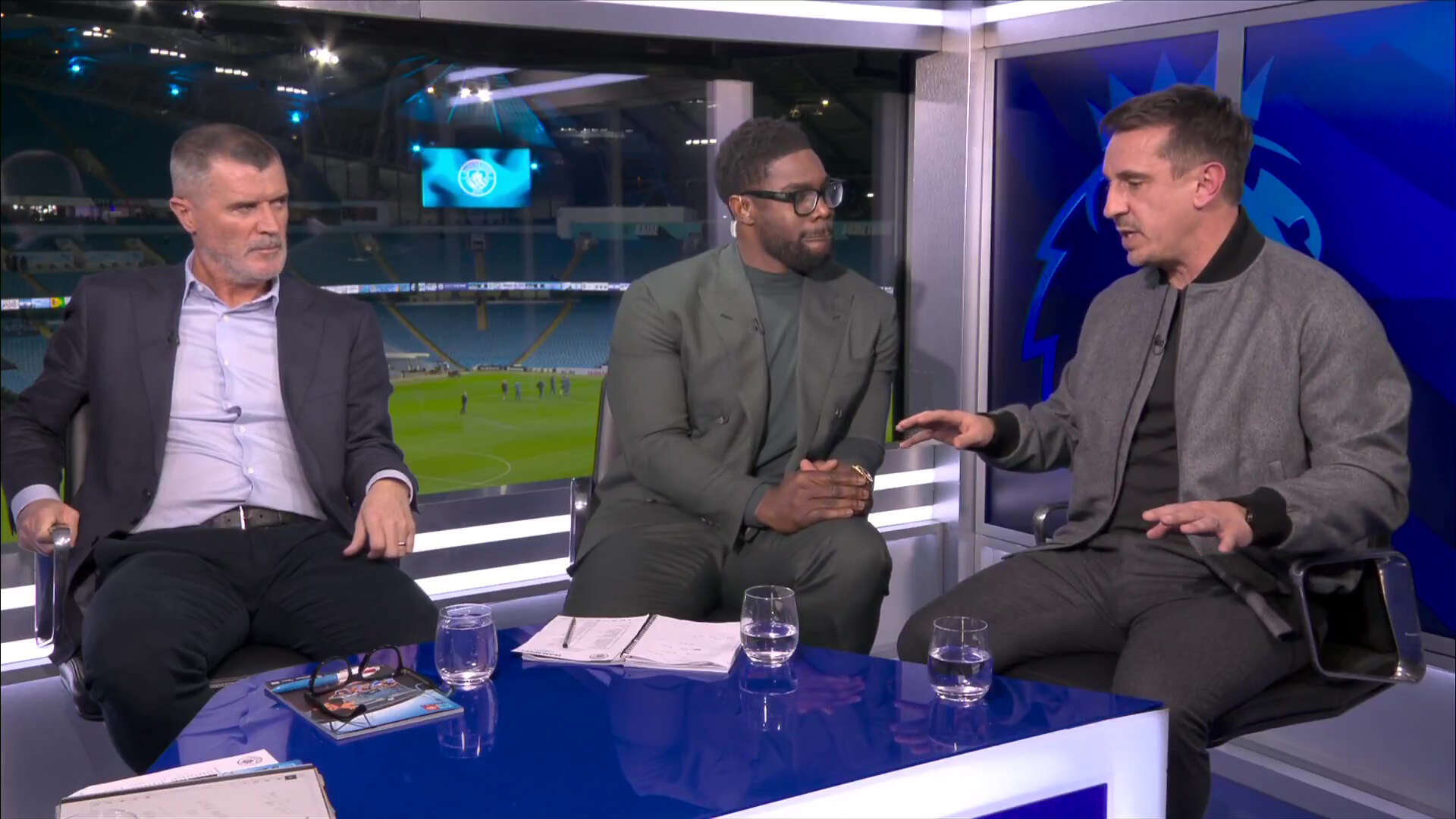 Sky Sports send warning to pundits Gary Neville & Co over Man City verdict