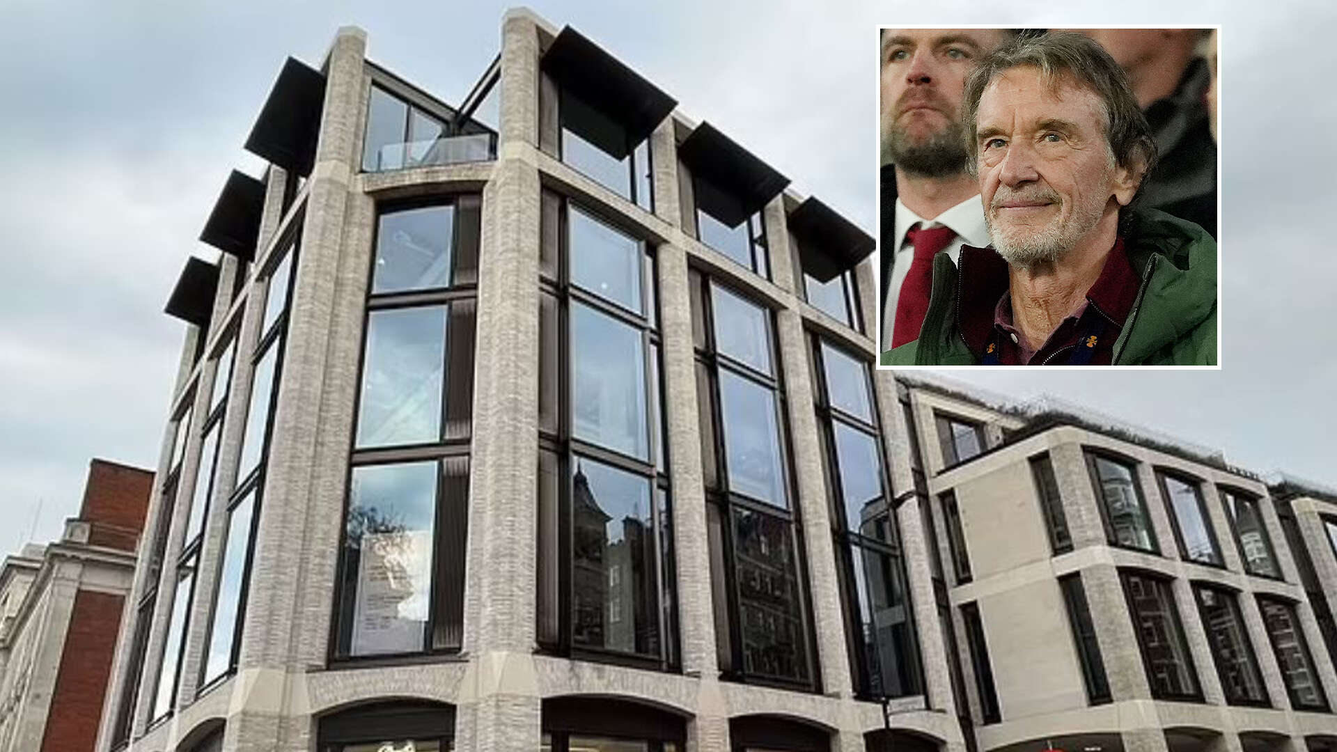 Sir Jim Ratcliffe 'considers terminating lease on Man Utd's Kensington offices'