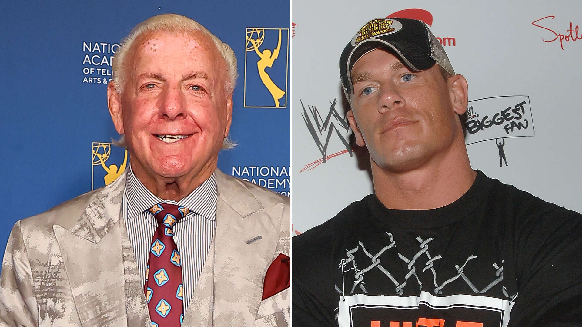 Cena spent £35k behind the bar because Ric Flair was teaching him a lesson