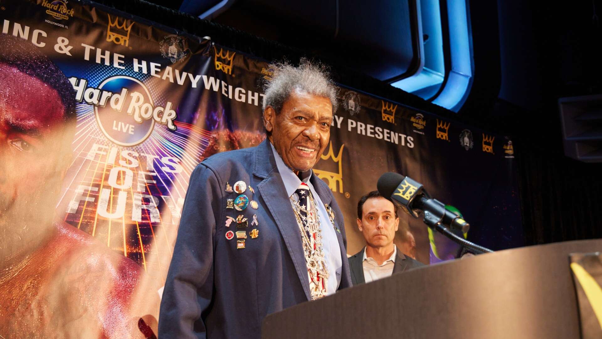 Don King, 93, 'hit with £2.4bn fraud suit over Rumble in the Jungle 2'