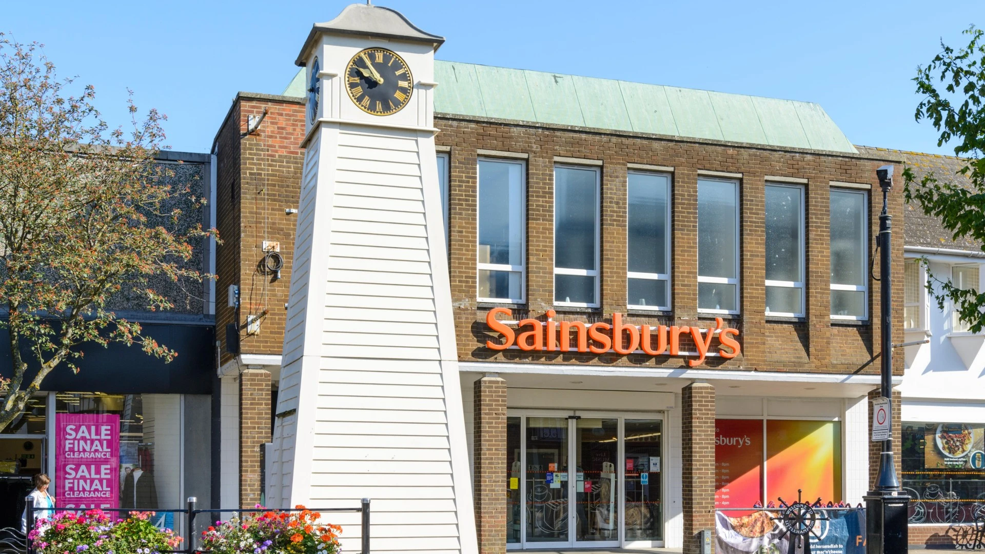 People are only just realising why so many supermarkets have a clock tower