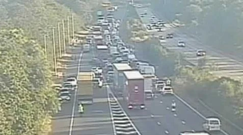 Two major motorways closed after 'police incident' sparking huge rush hour delays